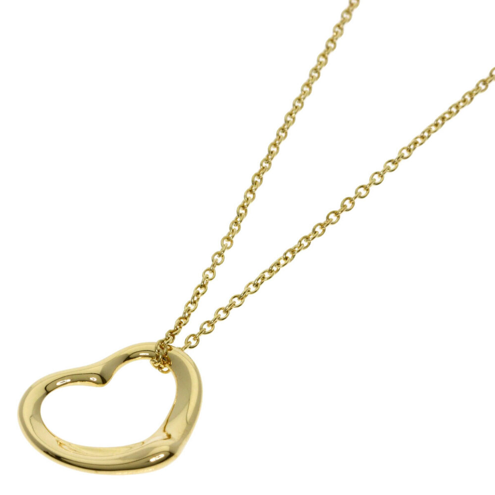 TIFFANY 18k Gold Heart Necklace